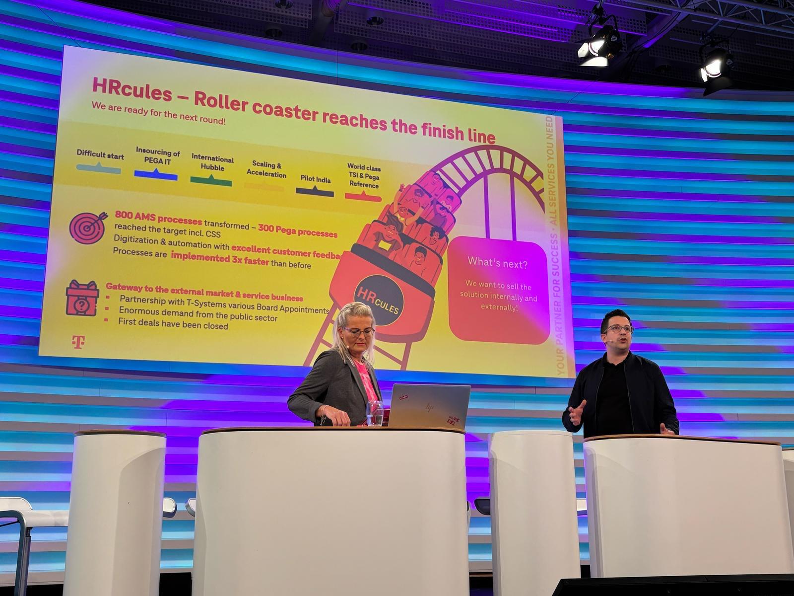 Daniel Wenzel auf der Hauptbühne