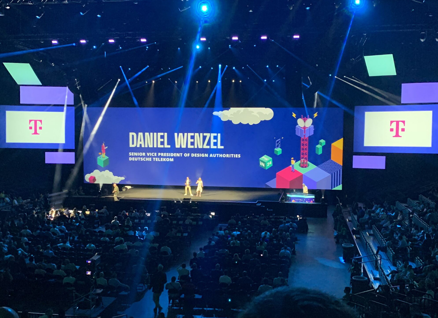 PegaWorld iNspire Bühne